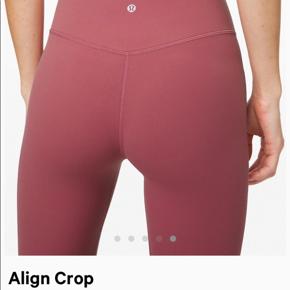 Lululemom Align Crop
